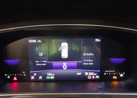 2024 Volkswagen Tiguan 2.0T Se R-Line Black from USA, damaged, VIN 3VV8B7AX0RM188502